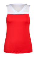 Johanna V-Neck Tank - Alegria