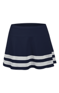 Maxine A-Line Skort - Slate - 14.5" Length