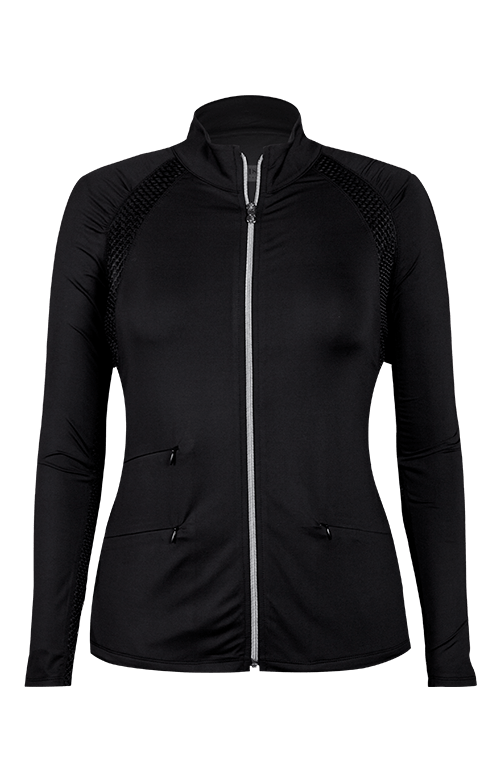 Margie Black Jacket