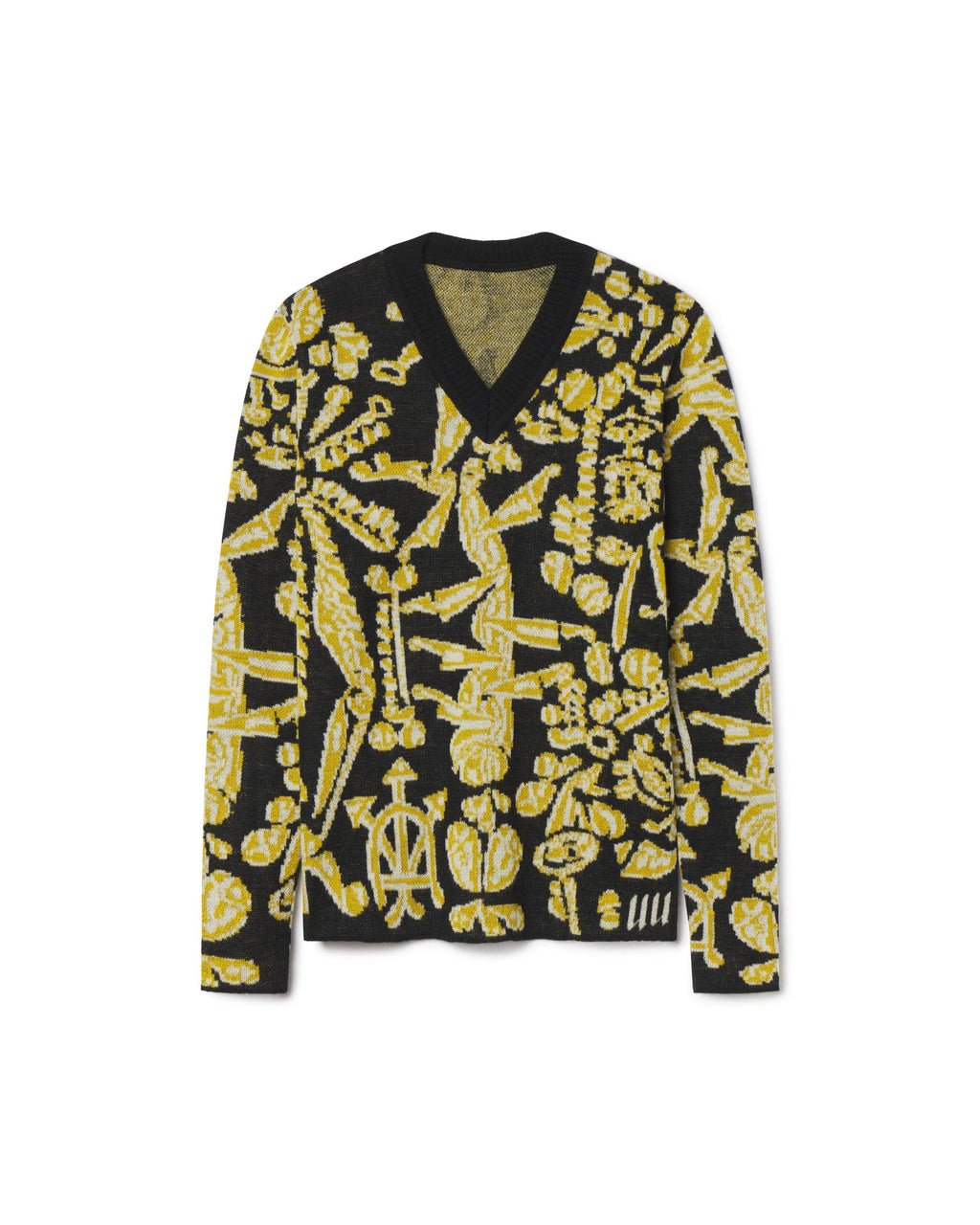 Empingated Knit Top