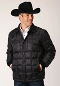 Roper 1744 Parachute (Black) - Men's Nylon Jacket