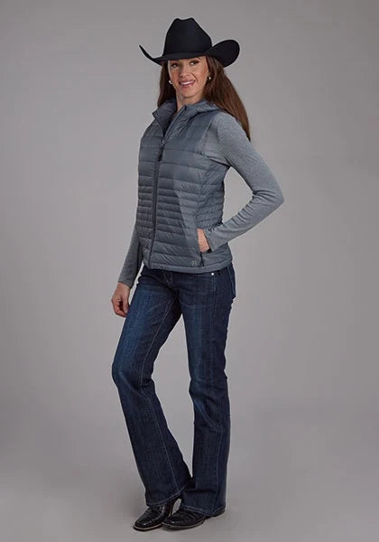 Roper 2165 Parachute (Steel) - Women's Nylon Vest