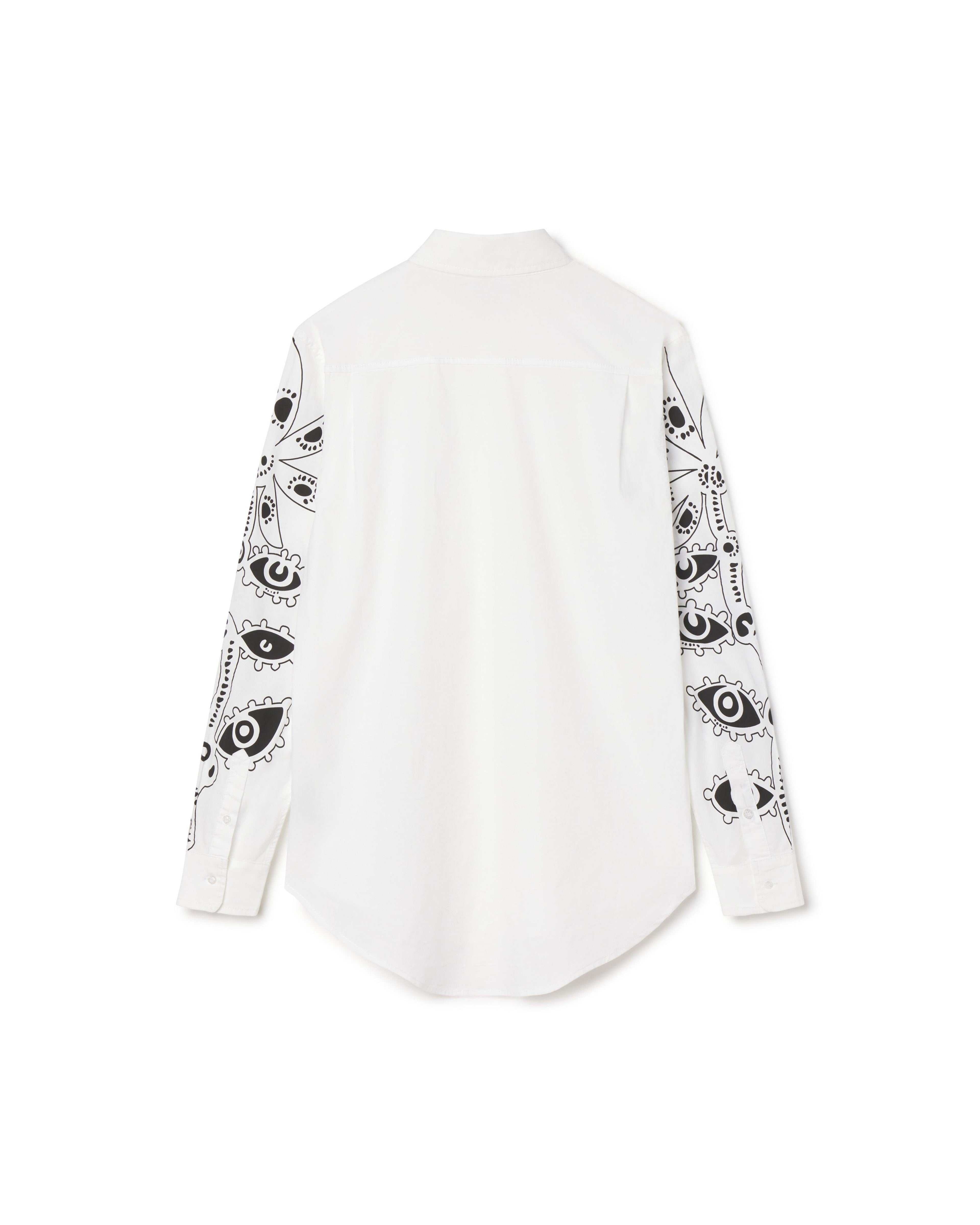 Longline Button-Up : Watchers