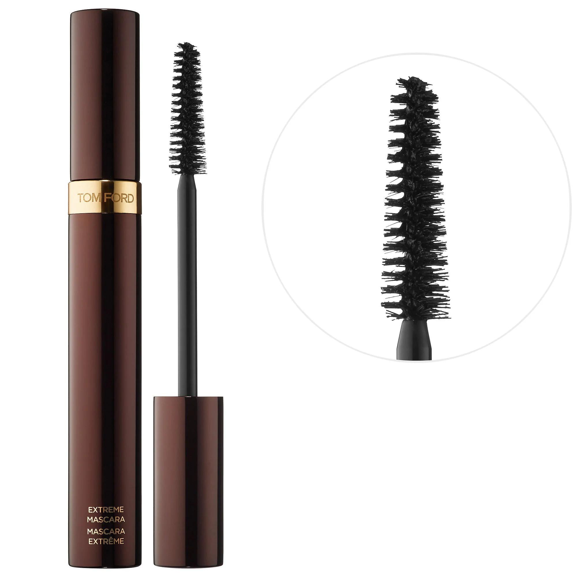 Tom Ford Extreme Black Mascara: Volumizing, Lengthening, & Buildable for Intense Lash Definition