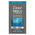 Dove Men+Care Clinical Protection Antiperspirant 72 hour sweat and odor protection Clean Comfort Antiperspirant for men formulated with Triple Action Moisturizer 1.7 oz Pack of 3