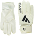 adidas Unisex-Adult Copa Club Junior Goalie Gloves Ivory/Black 5