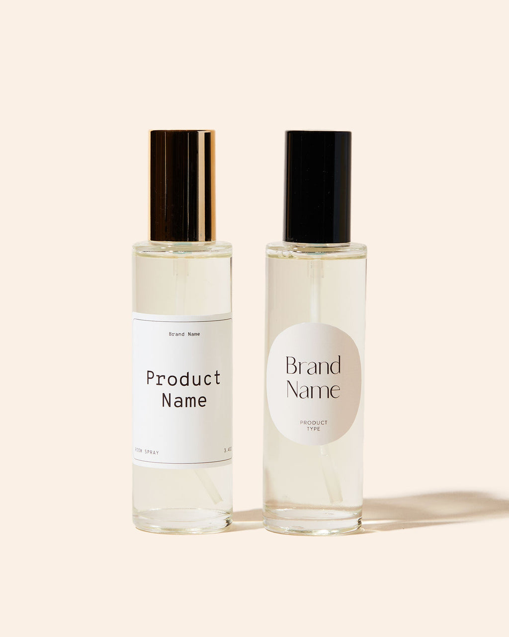 3.4oz private label room spray