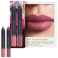 Pat McGrath Labs Mini Dramatique Mega Lip Pencil Set: Long-Lasting Matte Lip Color, Cruelty-Free Lipstick, Travel-Friendly, High-Pigment Lip Makeup