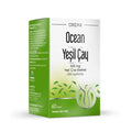 Ocean Green Tea Extract Supplement 500mg - 60 Capsules for Antioxidant Support & Weight Management