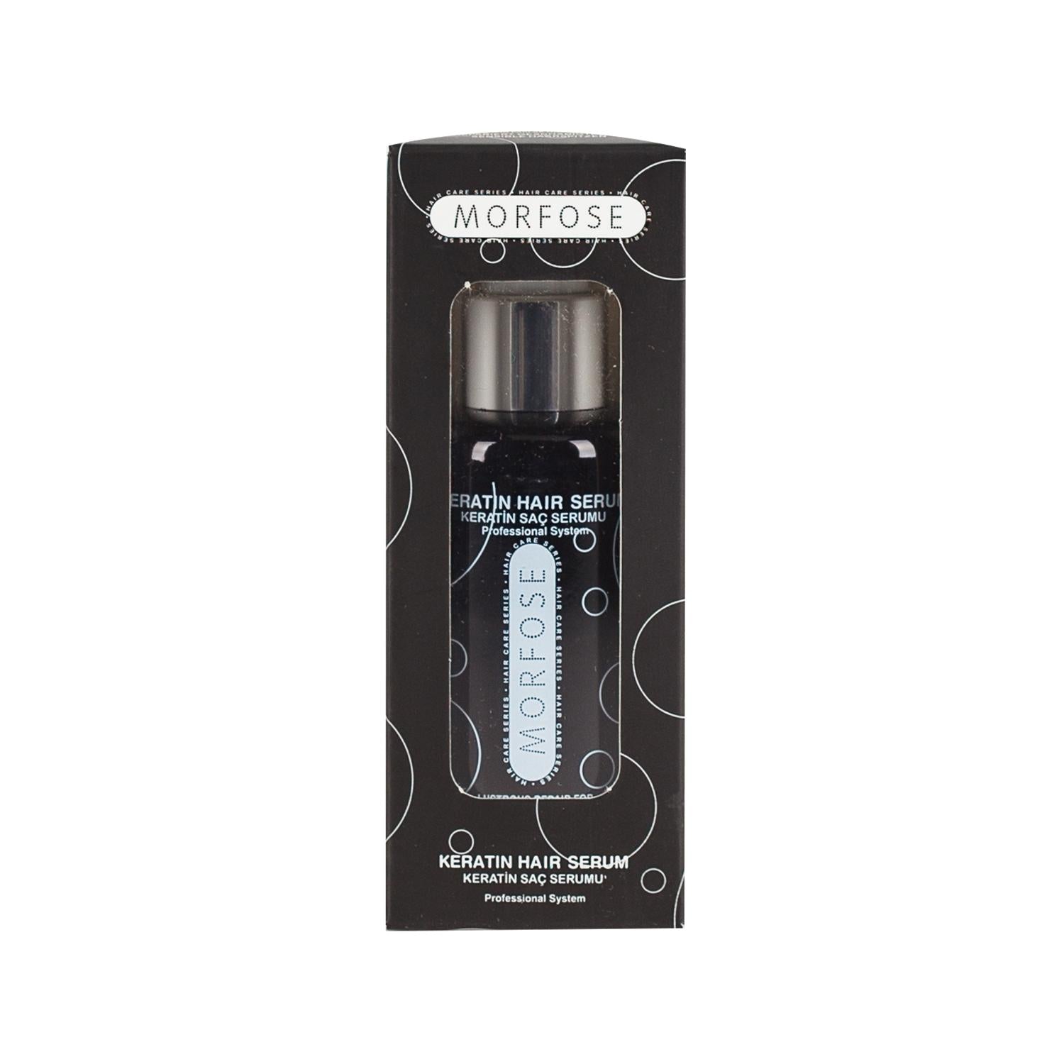 Morfose Keratin Serum 75ml - Nourishing Hair Care with Keratin