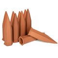 10-Pack: Spikes Teracotta Plant Watering Device