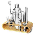 12-Piece: Cocktail Shaker Set