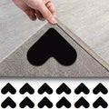 12-Pieces: Double Sided Non-Slip Rug Pads Rug Tape Stickers
