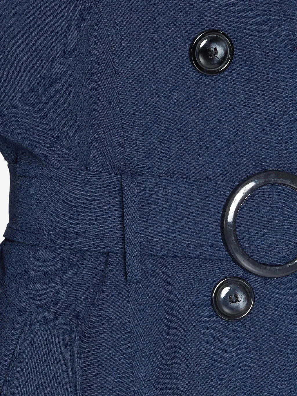 Spring/Summer Double Breasted Trench Mac Coat (1201-SP)