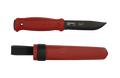 Mora Garberg Blackblade Dala Red Carbon with Simple Poly Sheath #14274