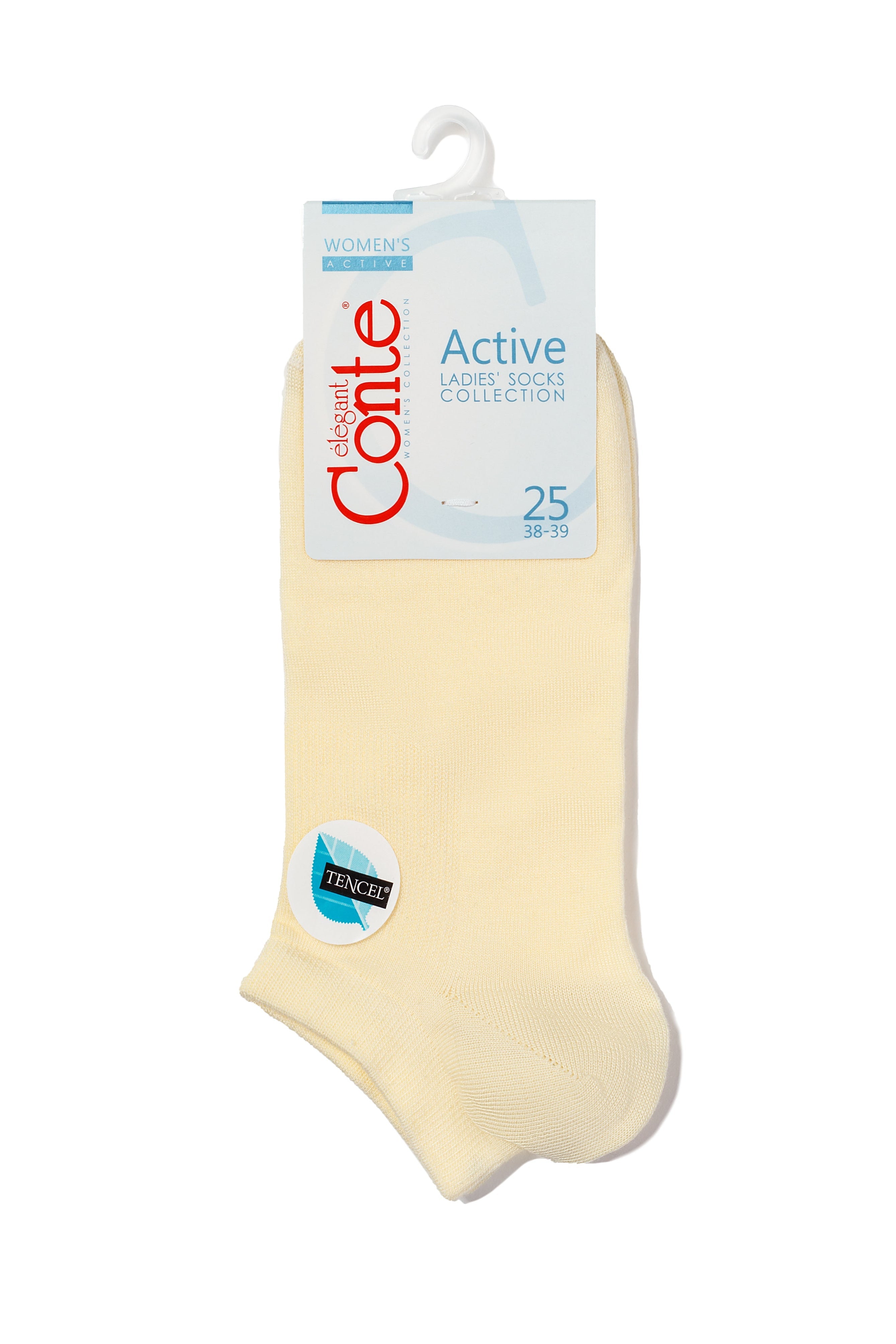 Viscose Ankle Socks Conte Active - Ultra Short 079