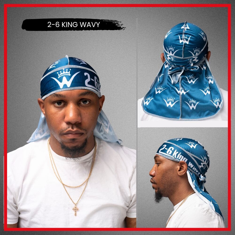 Silk Durag for 360 Waves & Overnight Compression [All Variants]