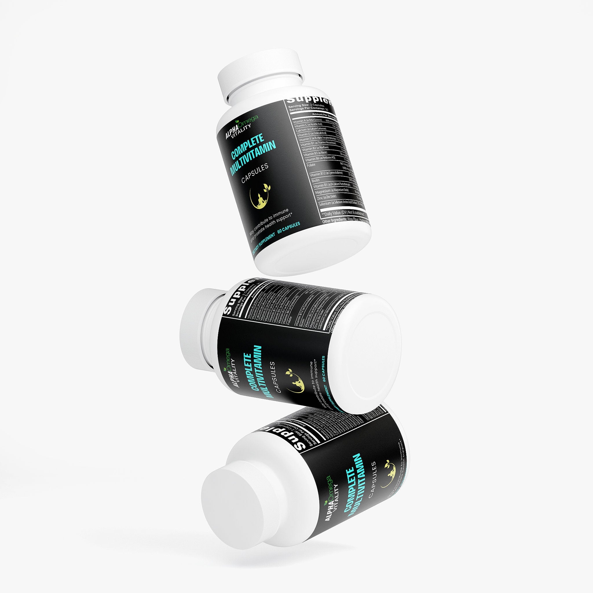 Complete Daily Multivitamin
