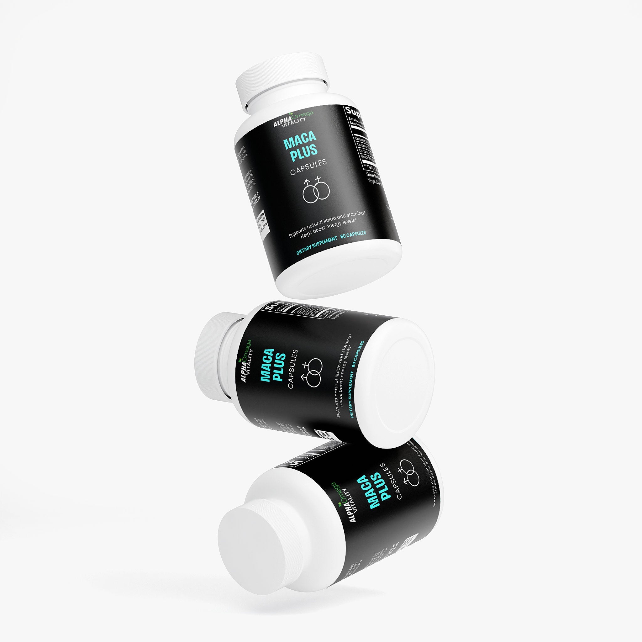 MACA Energy Booster Capsules
