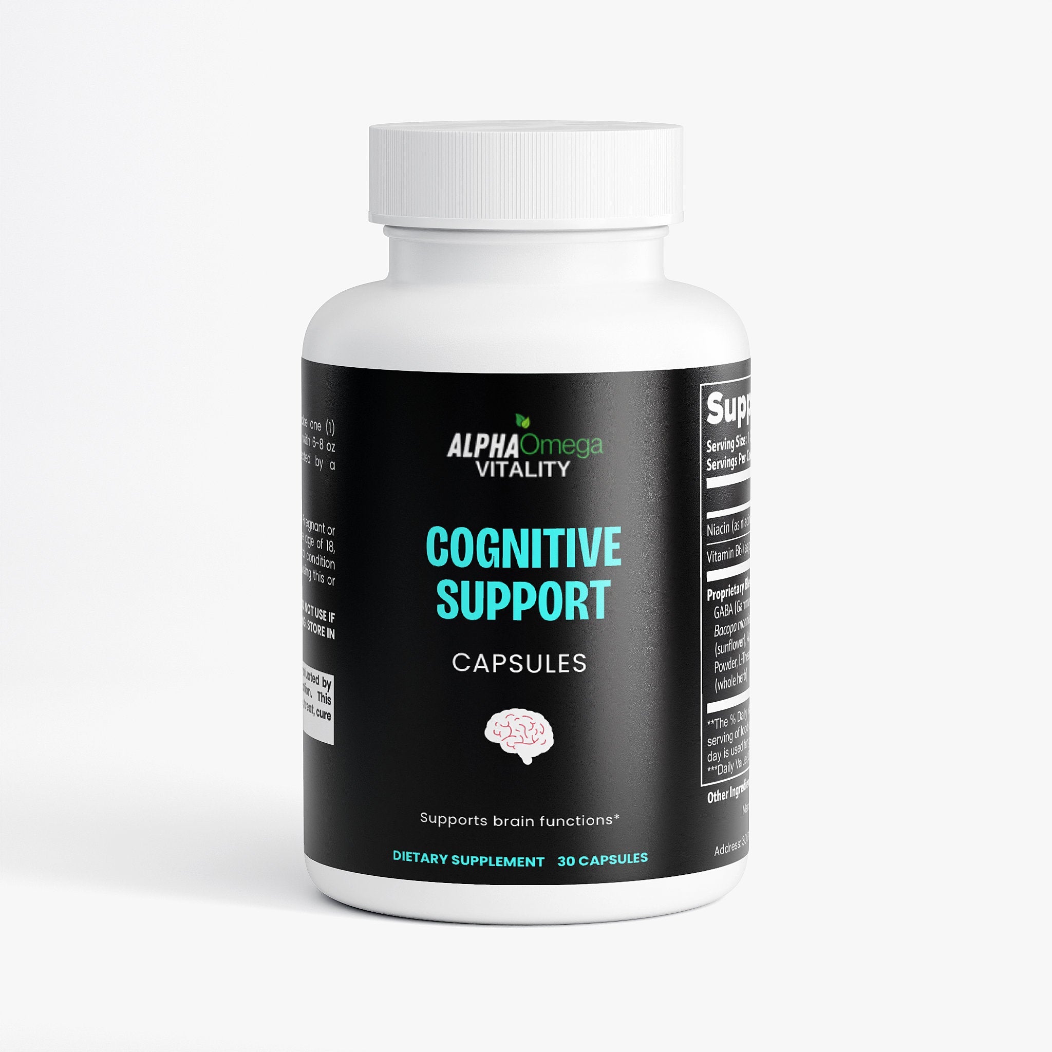 Cognitive Support: Premium Nootropics for Focus