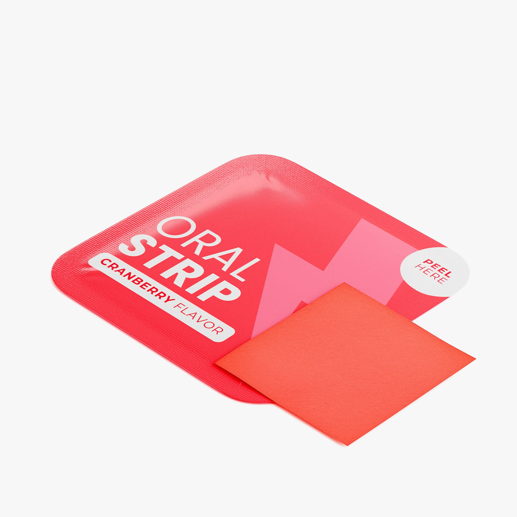 Natural Energy Strips - Cranberry Flavor