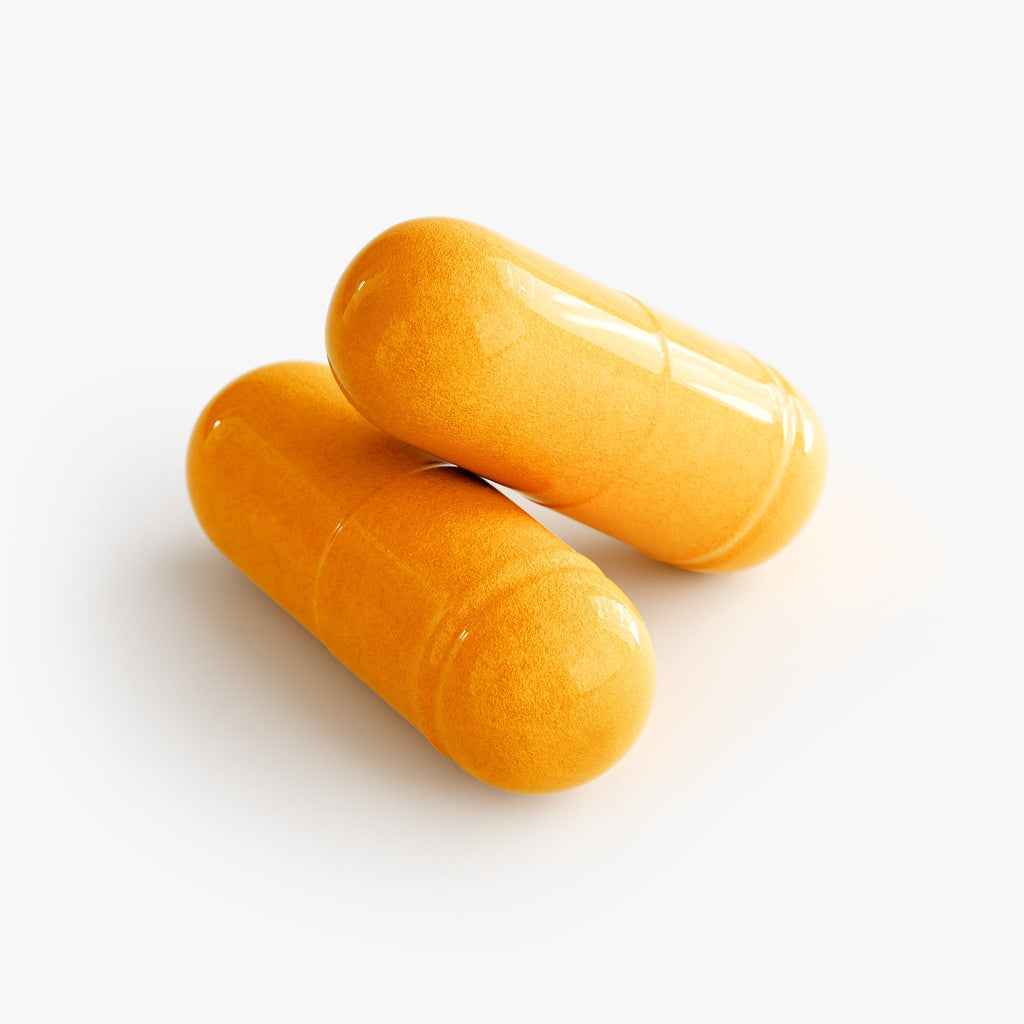Vegan Turmeric Root with Curcumin