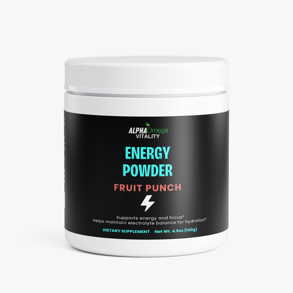 Energy Boost Drink Powder - Fruit Punch