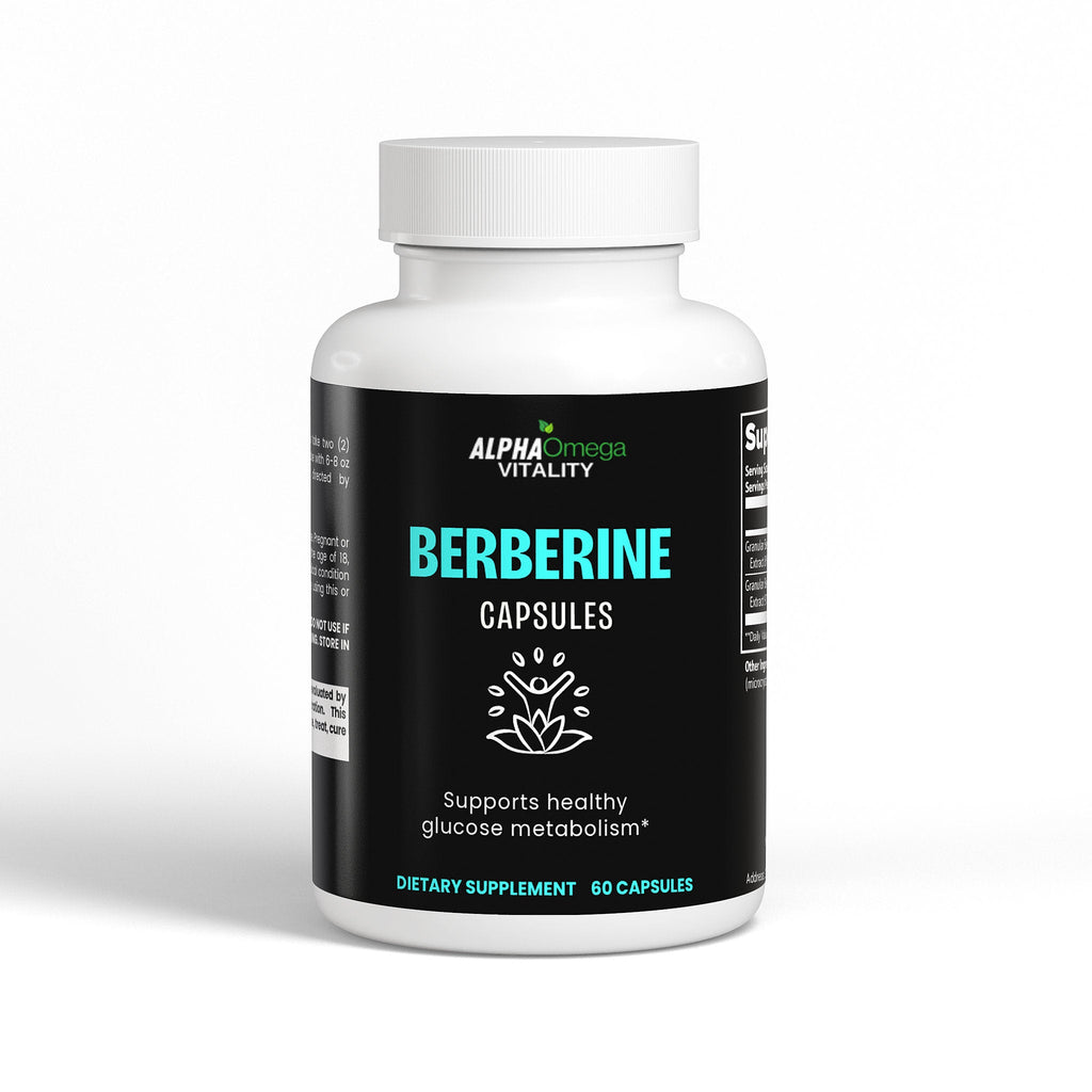 Premium Berberine Capsules