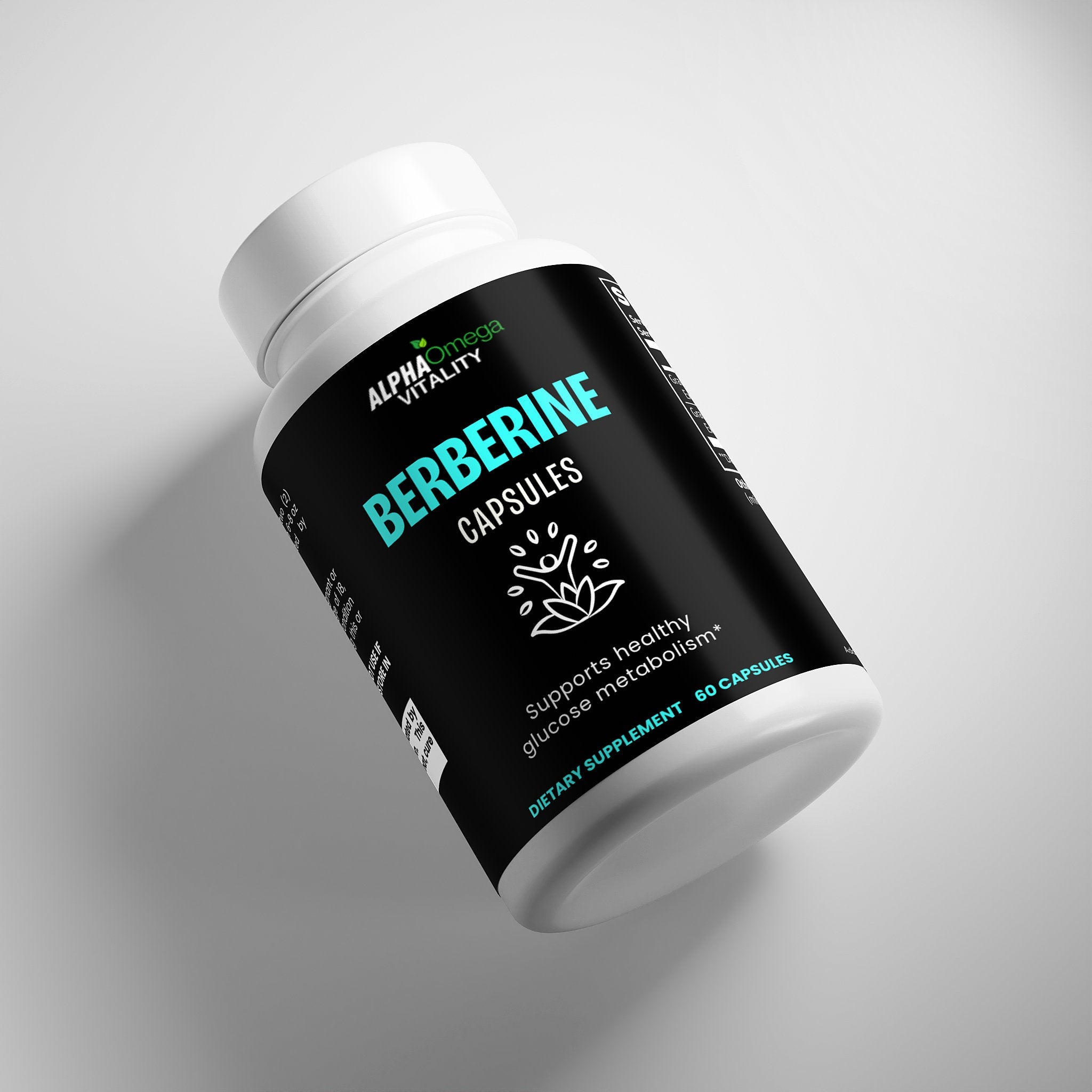 Premium Berberine Capsules