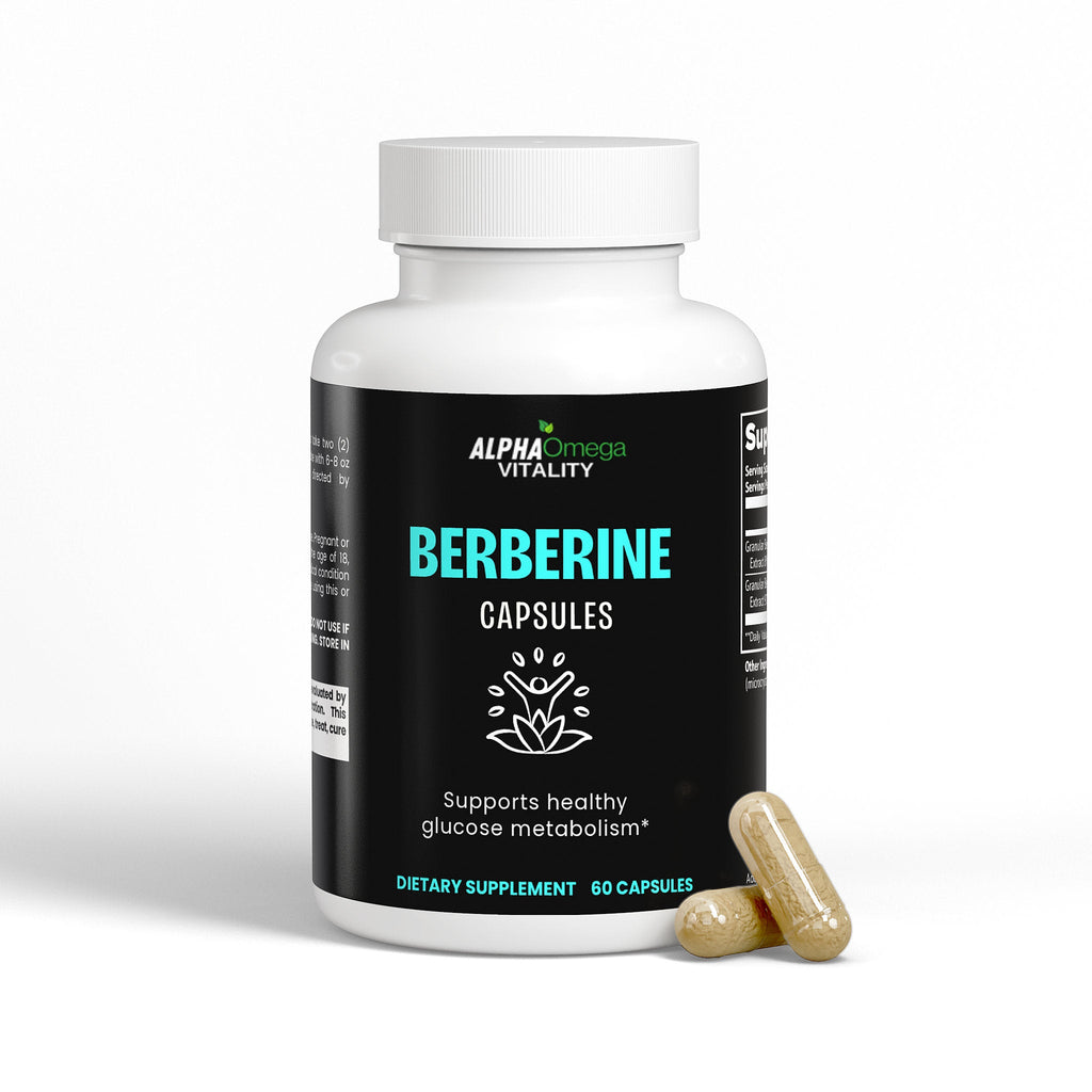 Premium Berberine Capsules