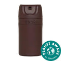 The Essential: Refillable Travel Container - Leakproof & Reusable, Sundown Plum Brown - TSA Approved Travel Size Bottles for Liquids & Creams