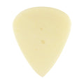 Camel Bone Guitar Or Bass Pick - 3.0 mm Ultra Heavy Gauge - 351 Groove Shape - Natural Finish Handmade Specialty Exotic Plectrum