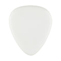 White Agate Stone Guitar Or Bass Pick - 3.0 mm Ultra Heavy Gauge - 351 Shape - Specialty Handmade Gemstone Exotic Plectrum