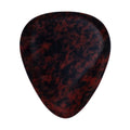 Mahogany Obsidian Volcanic Glass Stone Guitar Pick - 3.0 mm Ultra Heavy Gauge - 351 Shape - Specialty Handmade Gemstone Exotic Plectrum