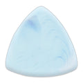 Opalite Stone Guitar Or Bass Pick - 3.0 mm Ultra Heavy Gauge - 346 Rounded Triangle Shape - Specialty Handmade Gemstone Exotic Plectrum