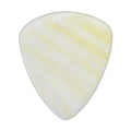 White Abalone Shell Guitar Or Bass Pick - 2.0 mm - 351 Wedge Shape - Handmade Specialty Exotic Luxury Plectrum
