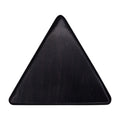 Ebony Wood Guitar Or Bass Pick - 1.5 mm Ultra Heavy Gauge - 355 Large Triangle Shape - Natural Finish Handmade Specialty Exotic Plectrum