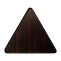 Rosewood Guitar Or Bass Pick - 1.5 mm Ultra Heavy Gauge - 355 Large Triangle Shape - Natural Finish Handmade Specialty Exotic Plectrum