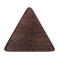 Walnut Wood Guitar Or Bass Pick - 1.5 mm Ultra Heavy Gauge - 355 Large Triangle Shape - Natural Finish Handmade Specialty Exotic Plectrum