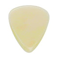 Camel Bone Guitar Or Bass Pick - 3.0 mm Ultra Heavy Gauge - 351 Wedge Shape - Natural Finish Handmade Specialty Exotic Plectrum