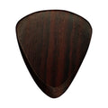 Rosewood Guitar Or Bass Pick - 3.0 mm Ultra Heavy Gauge - 351 Wedge Shape - Natural Finish Handmade Specialty Exotic Plectrum