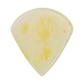 Camel Bone Guitar Or Bass Pick - 1.5 mm Ultra Heavy Gauge - Jazz XL Shape - Natural Finish Handmade Specialty Exotic Plectrum