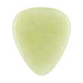 Indian Aventurine Stone Guitar Or Bass Pick - 3.0 mm Ultra Heavy Gauge - 351 Shape - Specialty Handmade Gemstone Exotic Plectrum