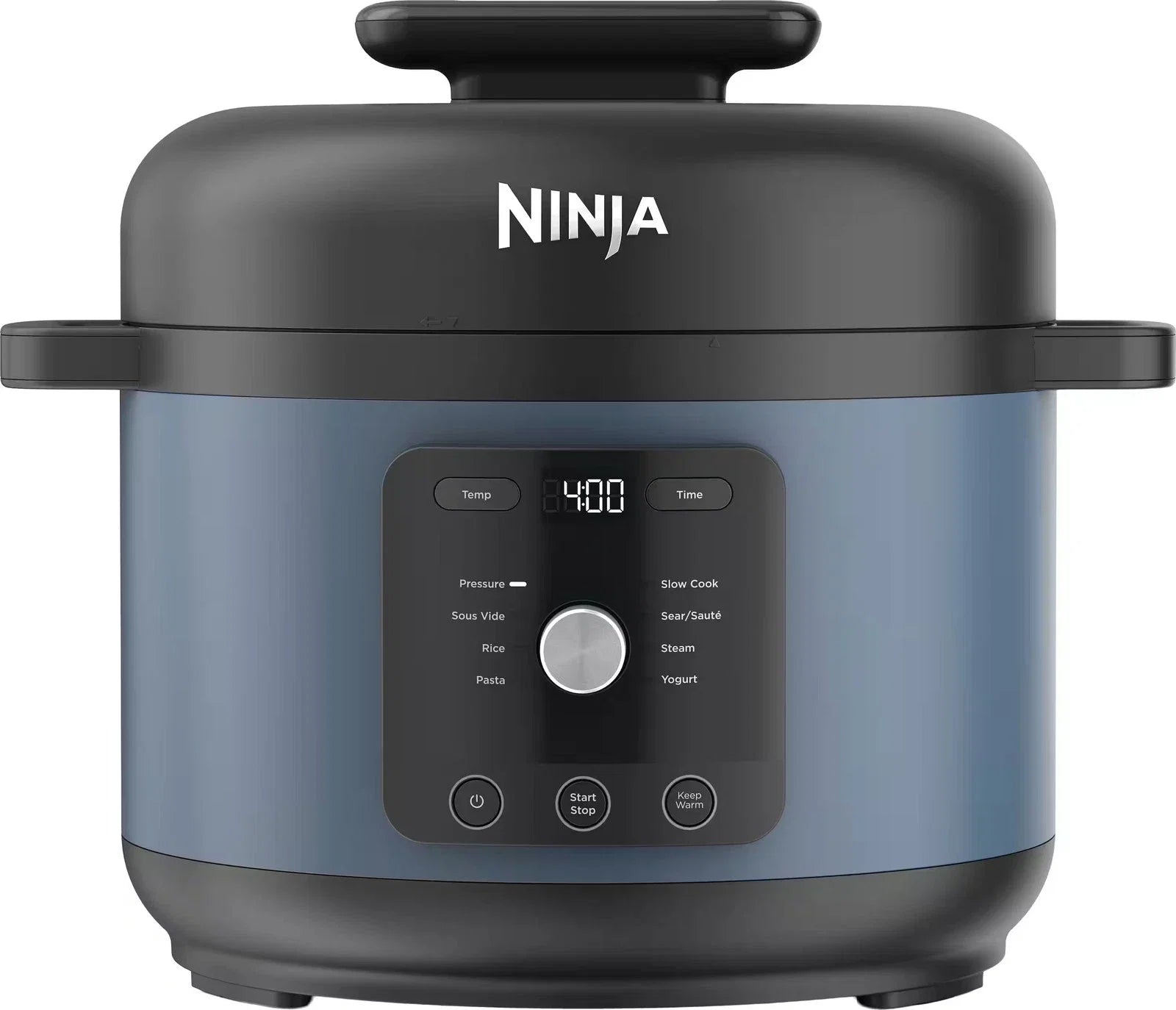 Ninja® HyperHeat™ 9-in-1 Pressure Cooker, 6.5-qt, Blue Macaron, PC201