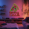 Pizza Metal Neon Wall Art- LN0040
