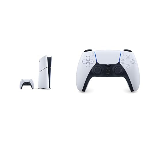 PlayStation®5 Digital Edition – 825GB Console DualSense™ Wireless Controller Bundle