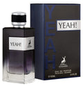 Maison Alhambra Yeah! Eau de Parfum Spray for Men, 3.4 Ounce