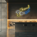 Cheers Metal Neon Wall Art- LN0029