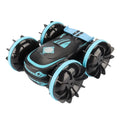 2-in-1 Amphibious RC Car Toy 4GHz 4WD Double-sided 360¬∞ Rotating Stunt Car