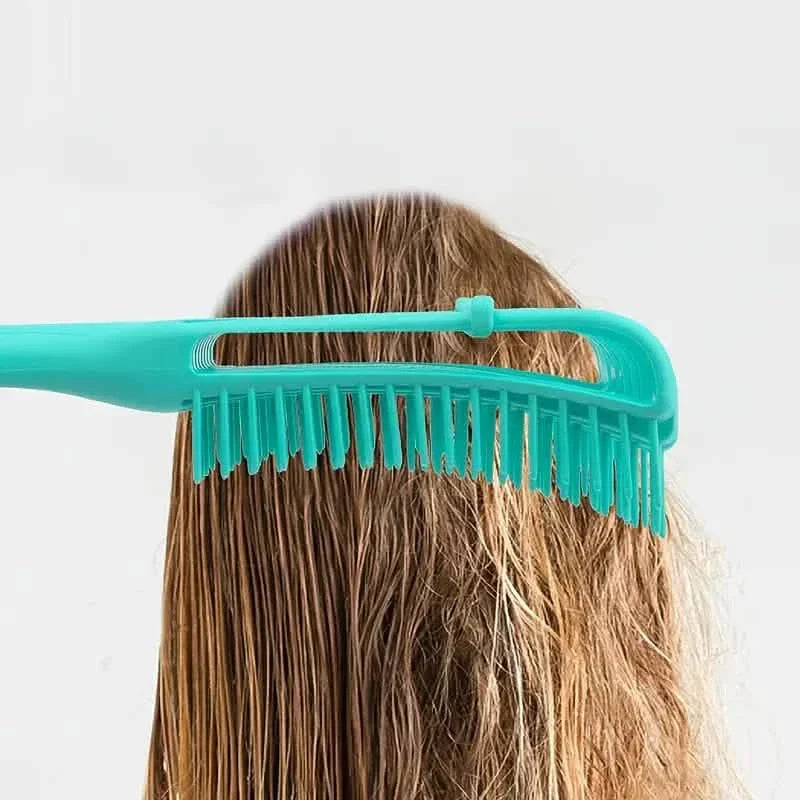 2-Pack: Detangler Brush for Curly Hair, Afro Textured 3a to 4c Kinky Wavy